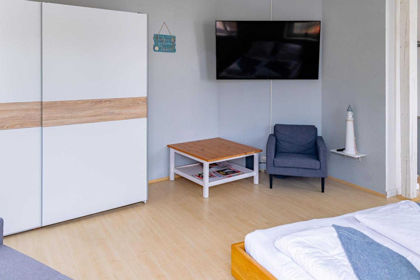 Apartmenthaus Padua Rostock Chambre photo