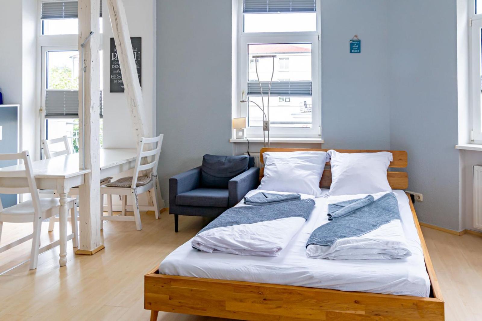 Apartmenthaus Padua Rostock Extérieur photo