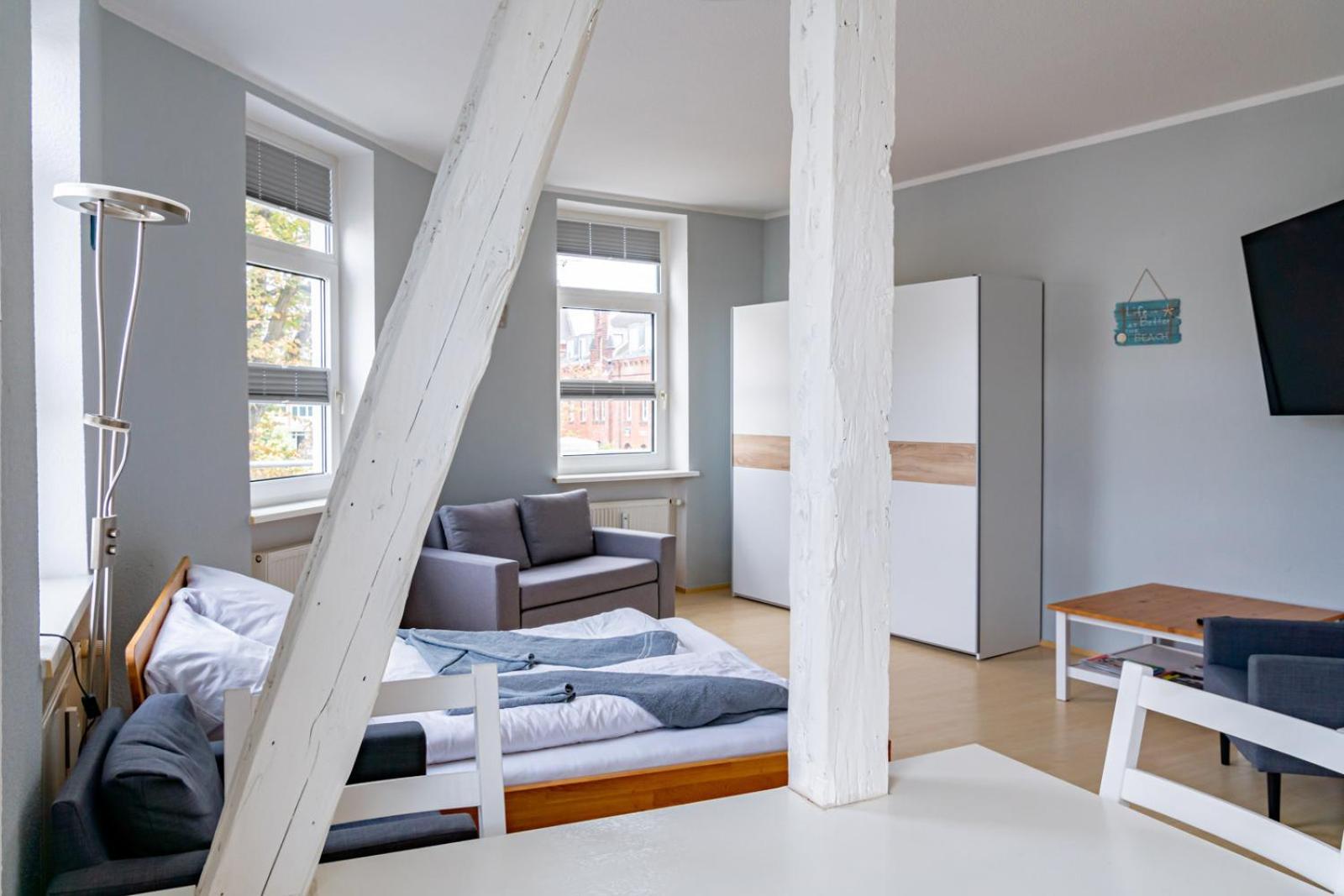 Apartmenthaus Padua Rostock Extérieur photo