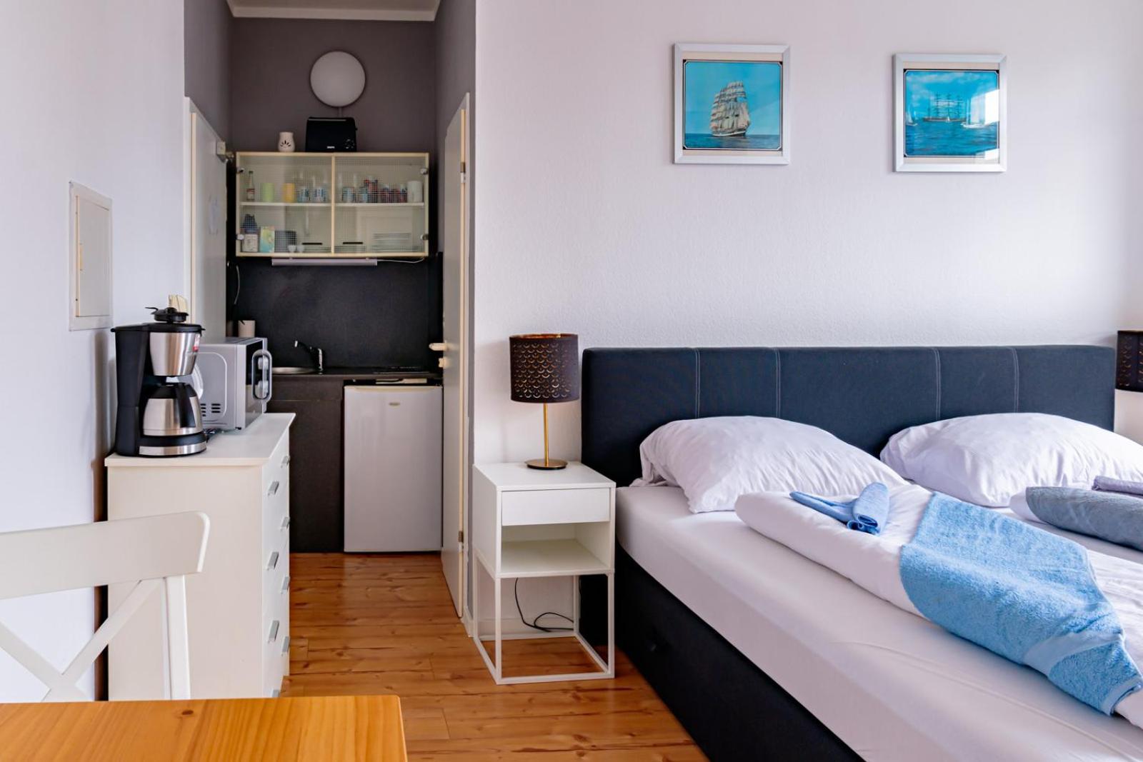 Apartmenthaus Padua Rostock Extérieur photo