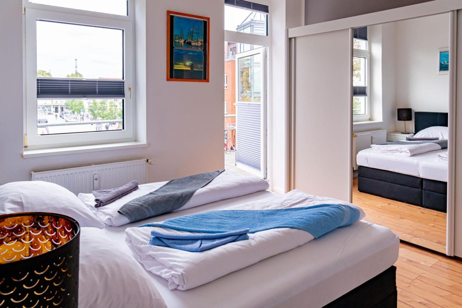 Apartmenthaus Padua Rostock Chambre photo