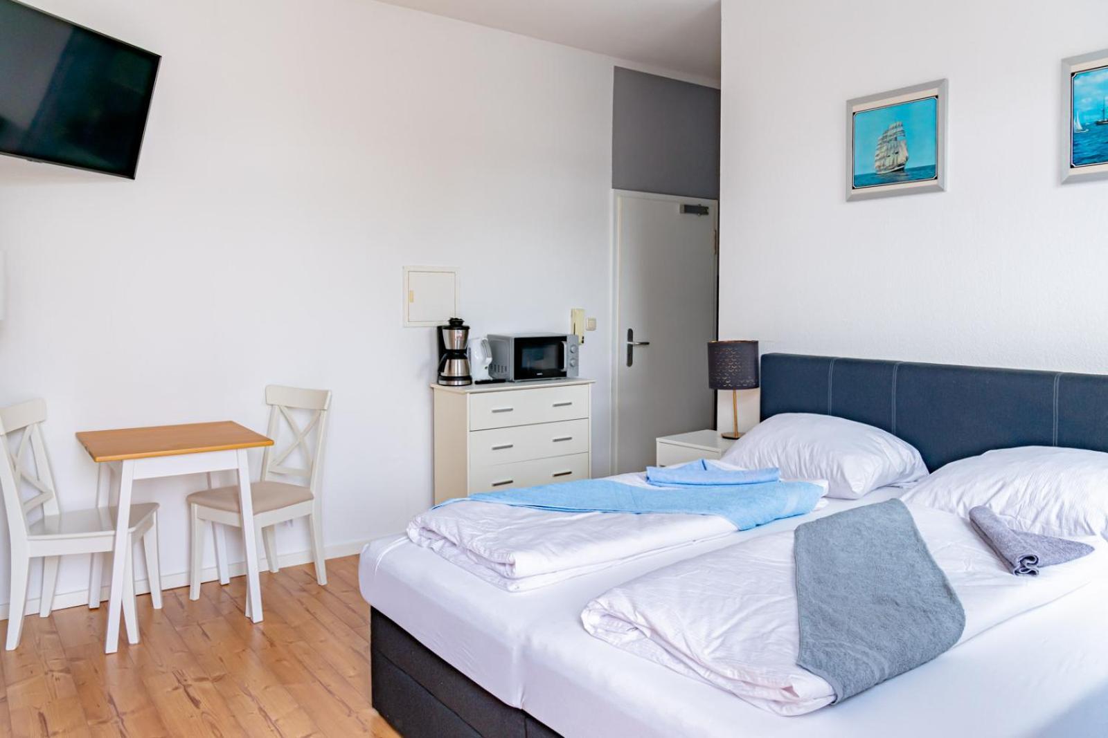 Apartmenthaus Padua Rostock Chambre photo